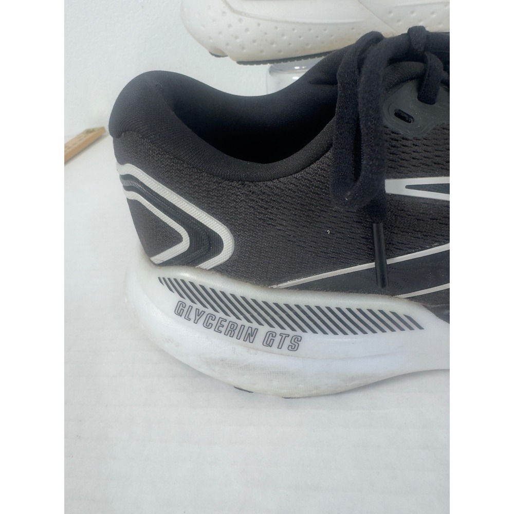 Brooks Glycerin GTS 21 Women 8.5 Wide Black Running Shoes Minimalist EUR 40 - Picture 4 of 10